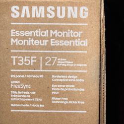 Samsung 27 Inch Gaming Monitor