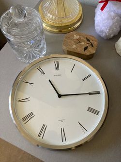 Vintage ZEIKO  WALL CLOCK JAPAN