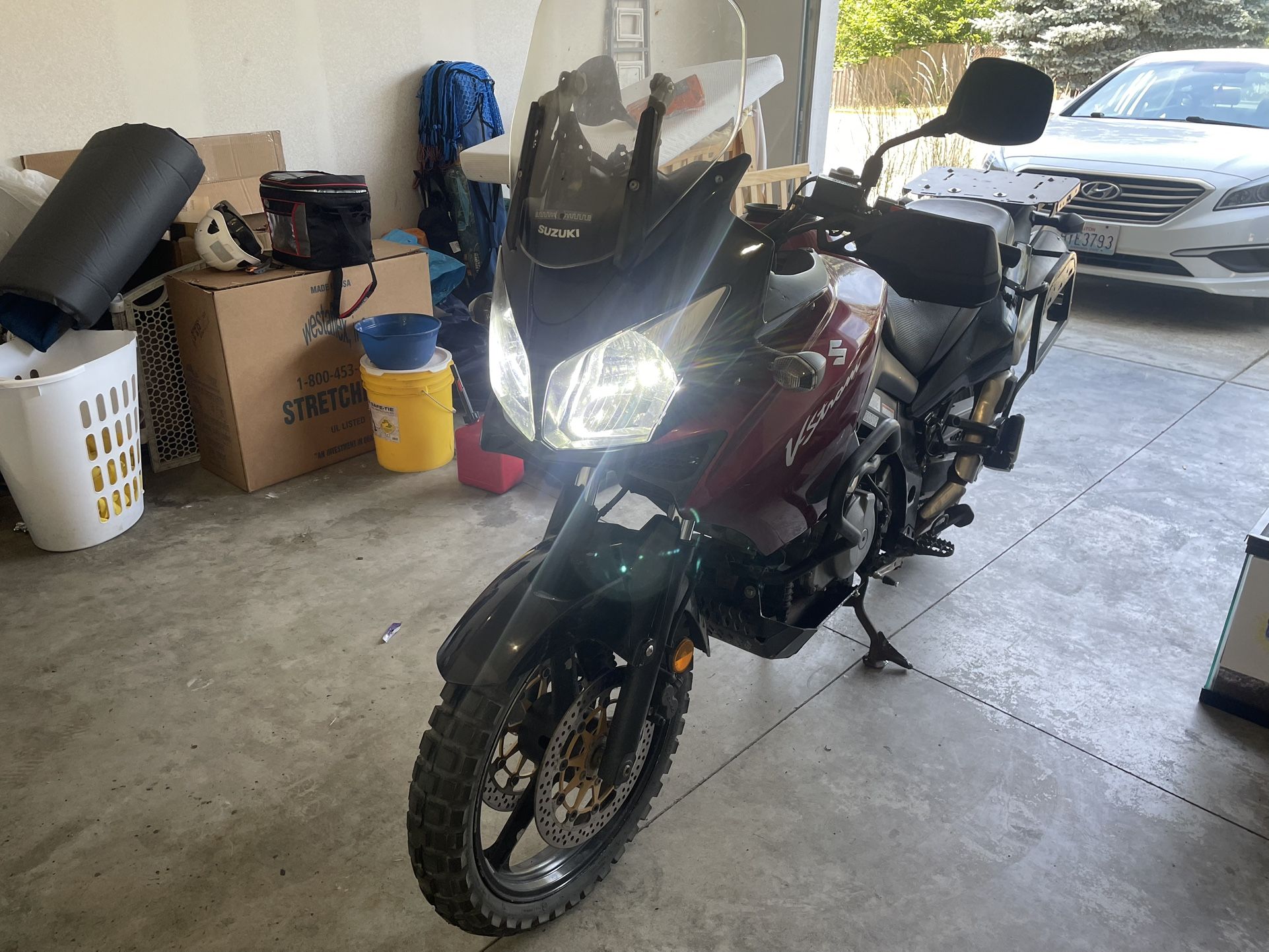 2006 Suzuki DL 1000
