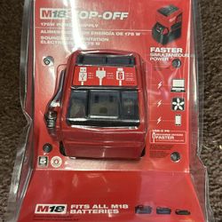 New Milwaukee M18 18-Volt Lithium-Ion 175-Watt Powered Compact Inverter for M18 Batteries (Tool-Only