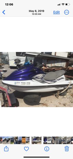 200 5 Seadoo  3 Seater 1200 Cc  Has A Trailer Single Or Dual Trailer W/ Live Jacket Compartment 