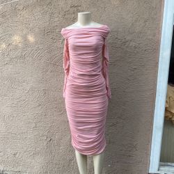 Pink Dress