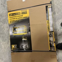 New Metaltech Guardrails System 