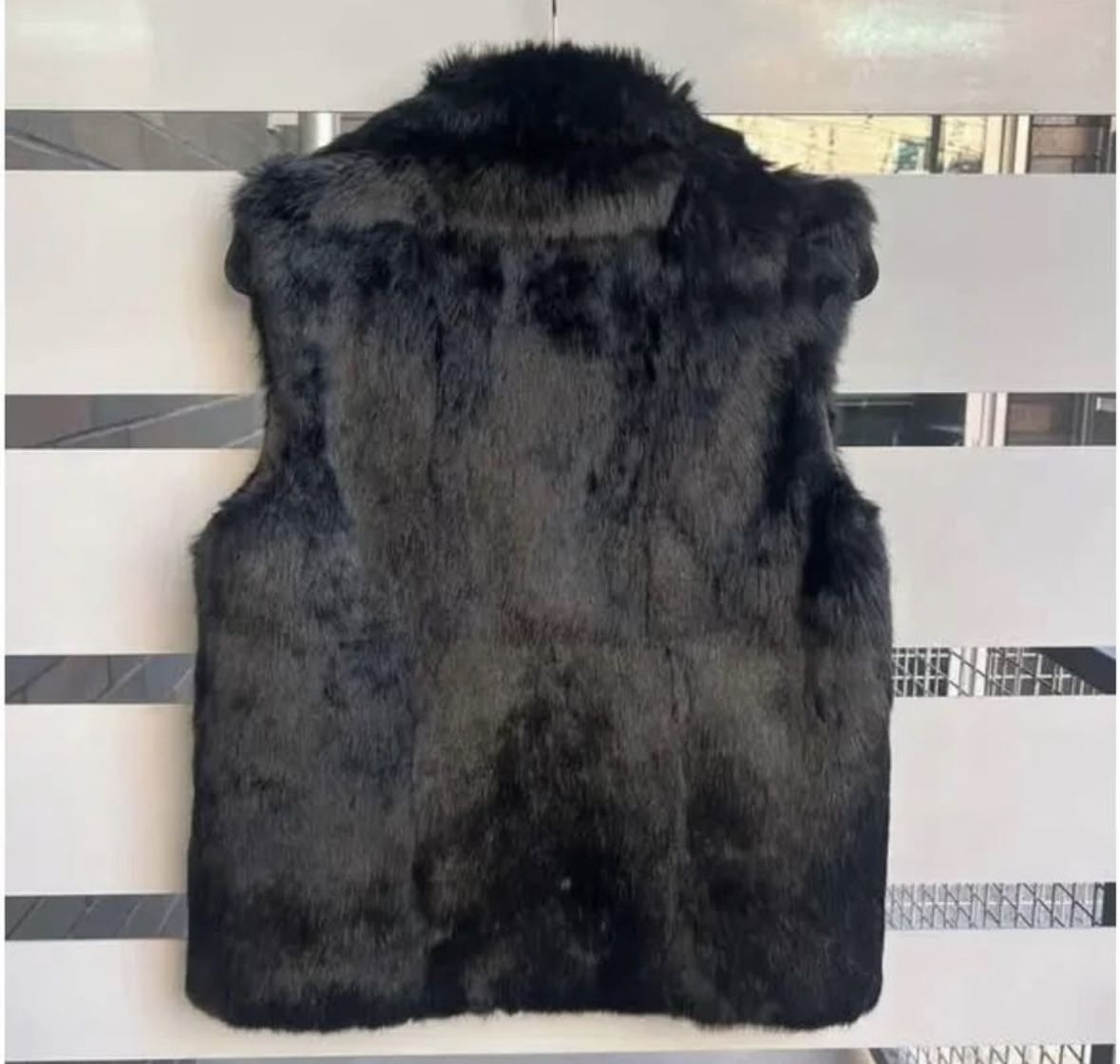 Rabbit Fur Vest