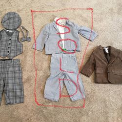 Boy Clothes And Shoes