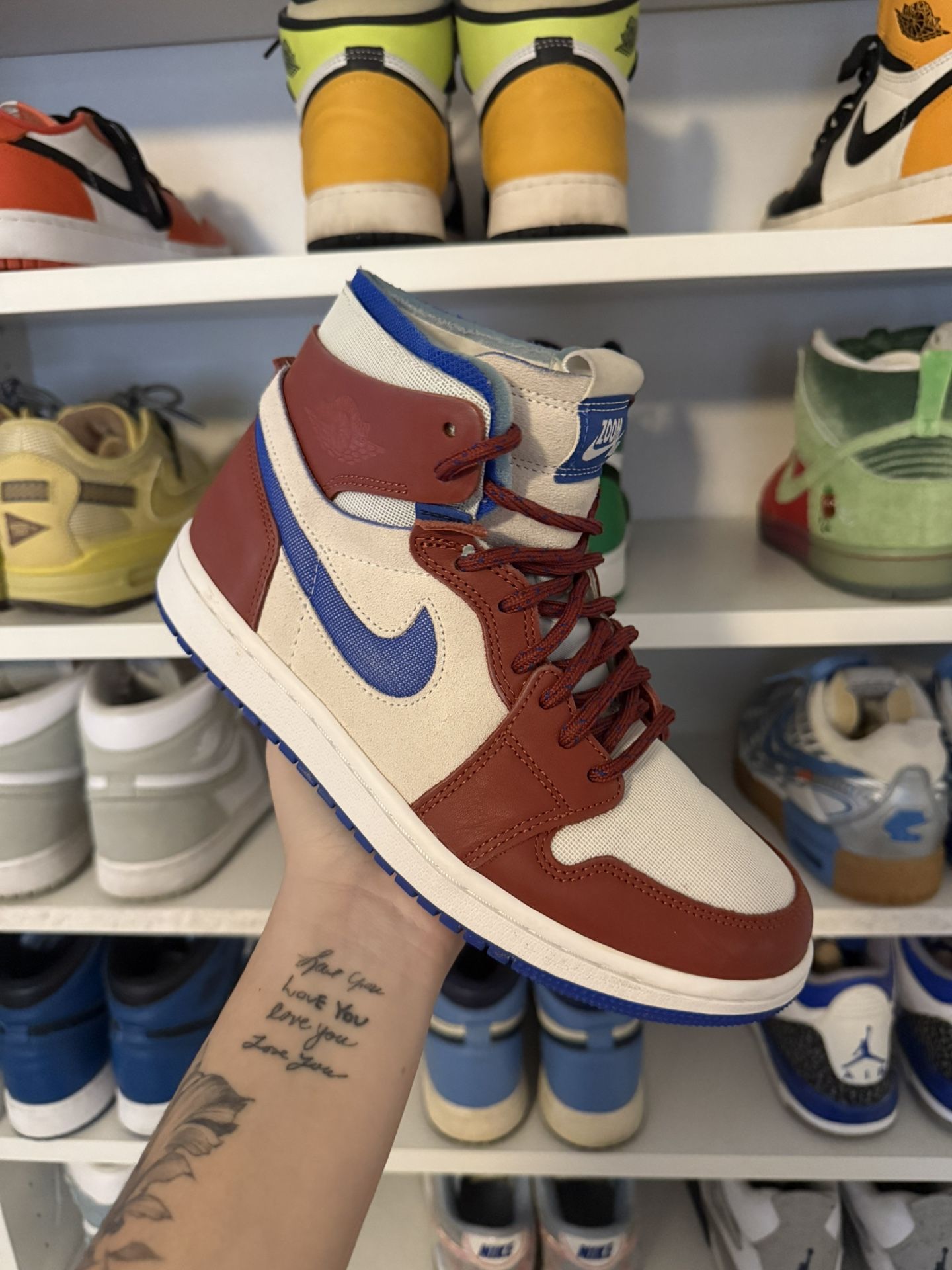 Jordan 1 Zoom ‘redstone’