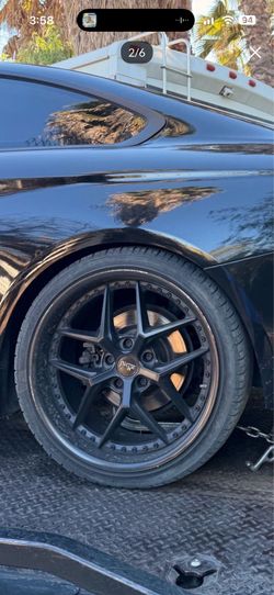 Rims off bmw 428i