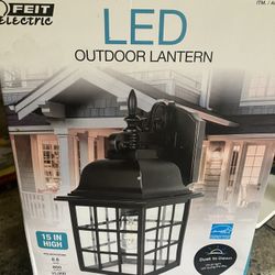 $15 Feit Led Outdoor Lantern Orig.$55