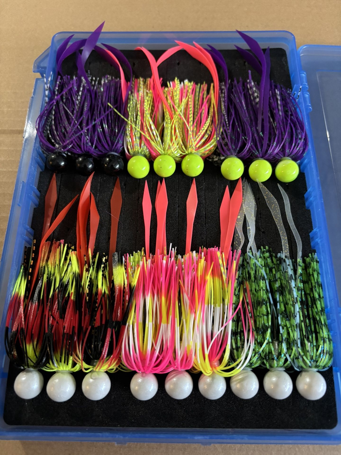 1/2 Oz Salmon Twitching Jigs