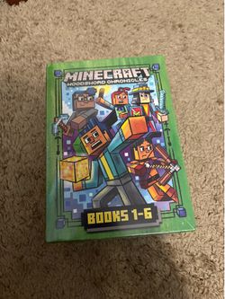 Minecraft book set