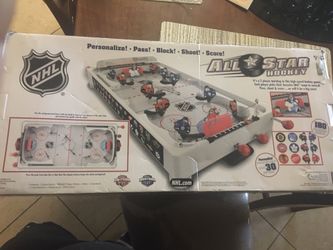 NHL All Star Hockey Game