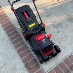Electric Lawn Mower 
