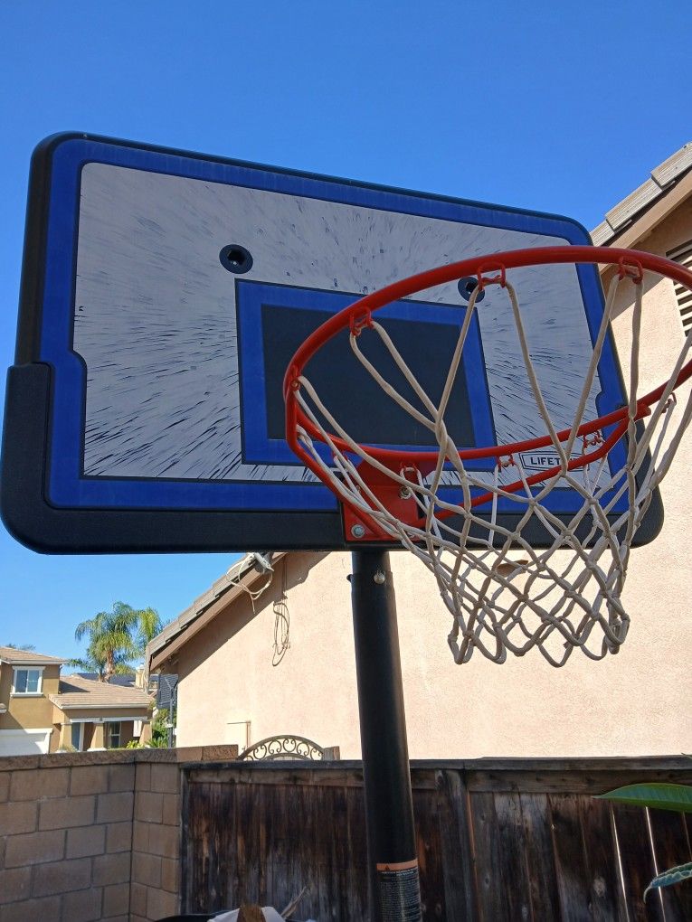 Basketball Hoop And Stand