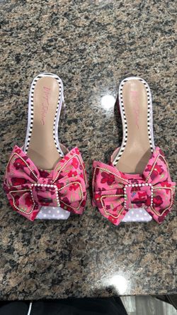 New Betsey Johnson Flats