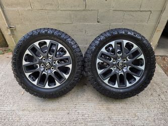 20" Toyota Tundra Sequoia Platinum Wheels