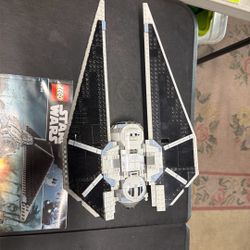 Lego Star Wars - TIE Striker Set Complete Except No Minifigures 