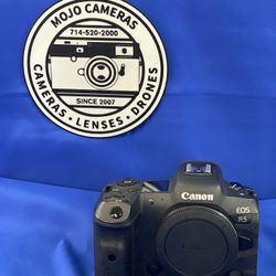 Canon R5 Mirrorless Camera