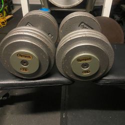 Dumbbells Set Of 75 Pound (total Weight 150 Pounds)