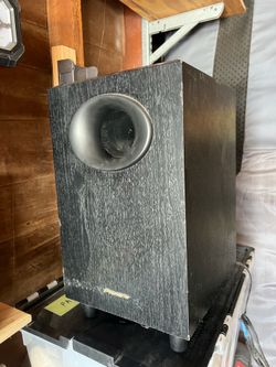 Pioneer Subwoofer