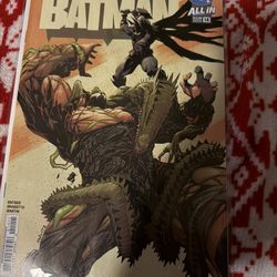 Absolute Batman issue 14 - First Print