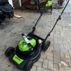 Greenworks 40V 21inch Brushless Cordless