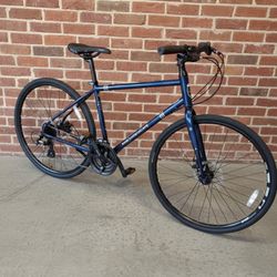 NEW MEDIUM 2025 KHS URBAN XCAPE  DISC 24 SPEED URBAN CITY FITNESS COMMMUTER BIKE