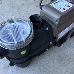 Pool Pump .5HP With Timer New 