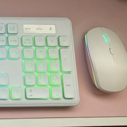 Wireless Keyboard And Mouse Combo