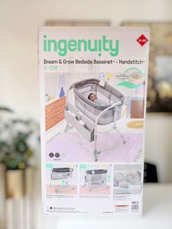 Ingenuity Dream & Grow Bedside Bassinet and Sleeper