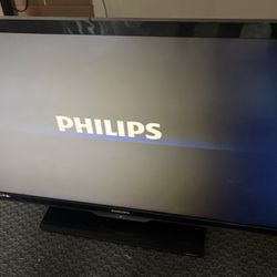 Philips TV 50in $40 OBO 