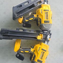 Dewalt Nail Guns 20v