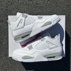 Jordan 4 Retro White Oreo 