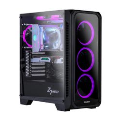 12 Core Video Editing Desktop & Monitor