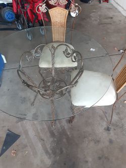 Table 4 Chairs