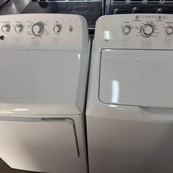 GE Washer and Dryer Set
