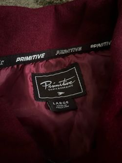 Primitive Dark Red (Maroon) Blazer