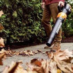 Turbine 600 Electric Leaf Blower. 12A, 110 MPH, 600 CFM, Axial Fan, Variable Speed