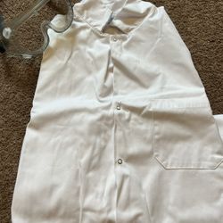 Fisher Brand lab Coat And Goggles 