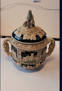 1950's German Punch Or Soup Bowl
