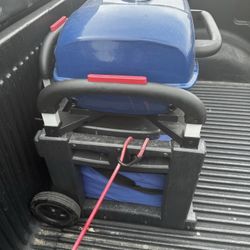 Portable Propane Tailgate Grill