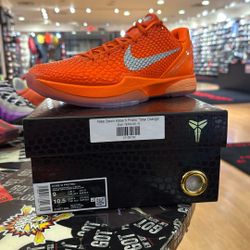 Kobe 6 Protro “Total Orange” 