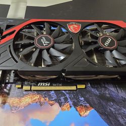 Msi R9 280 Video Card - Not Working