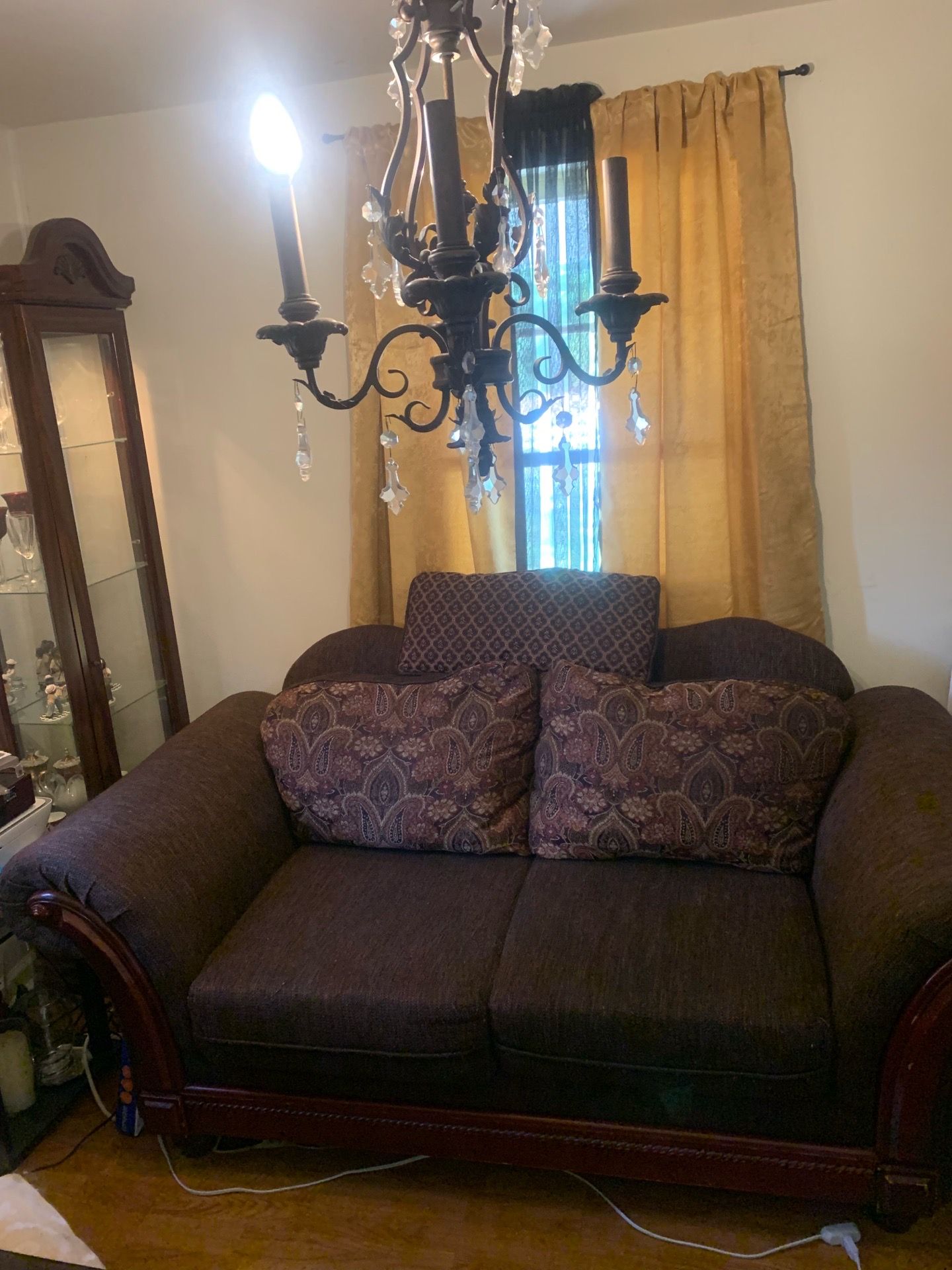 Beautiful Antique Love Seat