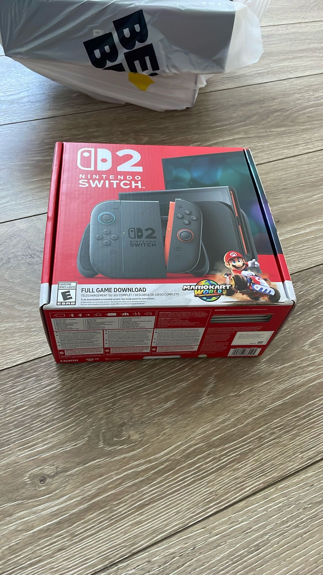 BRAND NEW NEVER OPENED NINTENDO SWITCH 2