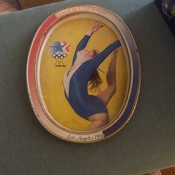 McDonald’s Collectible Vintage Plate1984 Olympics