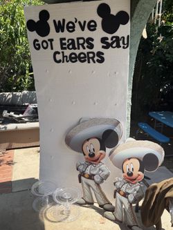 Mickey decor