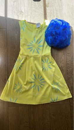 Joy Inside Out Disney Costume