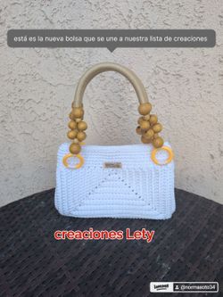 Bolsos artesanales