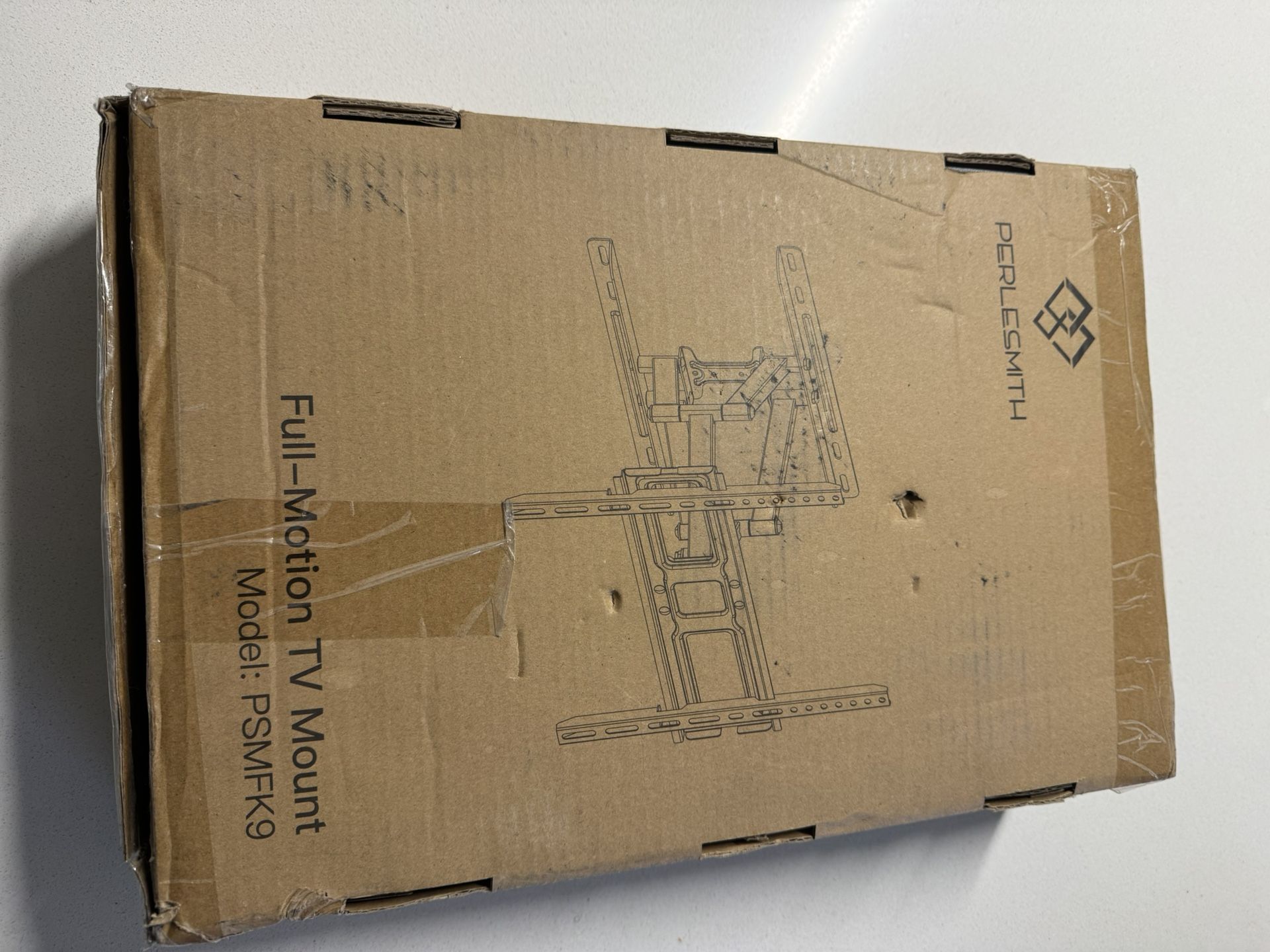 Full-Motion TV Mount, Model: PSMFK9