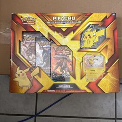 Pikachu Sidekick Collection